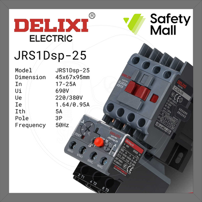 Delixi брэндийн JRS1Dsp-25 дулааны реле